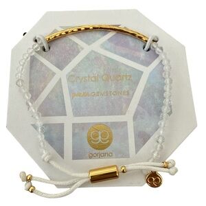 Gorjana Crystal Quartz Power Gemstone Bracelet, NWT, Gorjana Bracelet